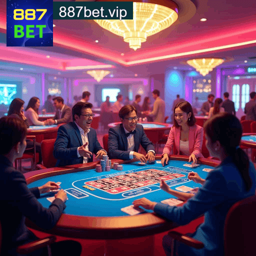 887BET - cassino ao vivo